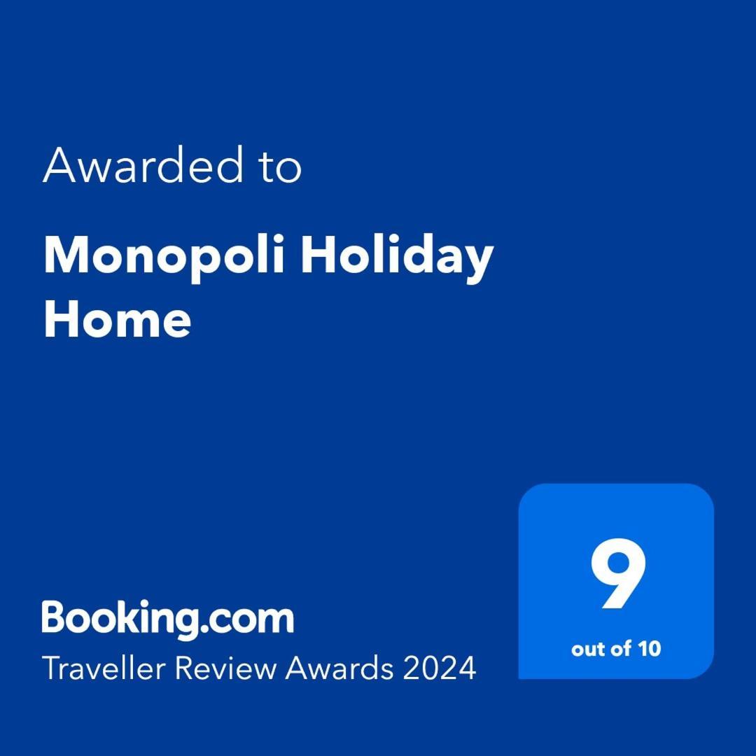Monopoli Holiday Home 2 Екстериор снимка